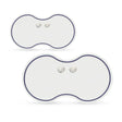 2 pin magnetic electrode pad compatible with portable TENS machine for muscle recovery and pain management