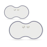 2 pin magnetic electrode pad compatible with portable TENS machine for muscle recovery and pain management