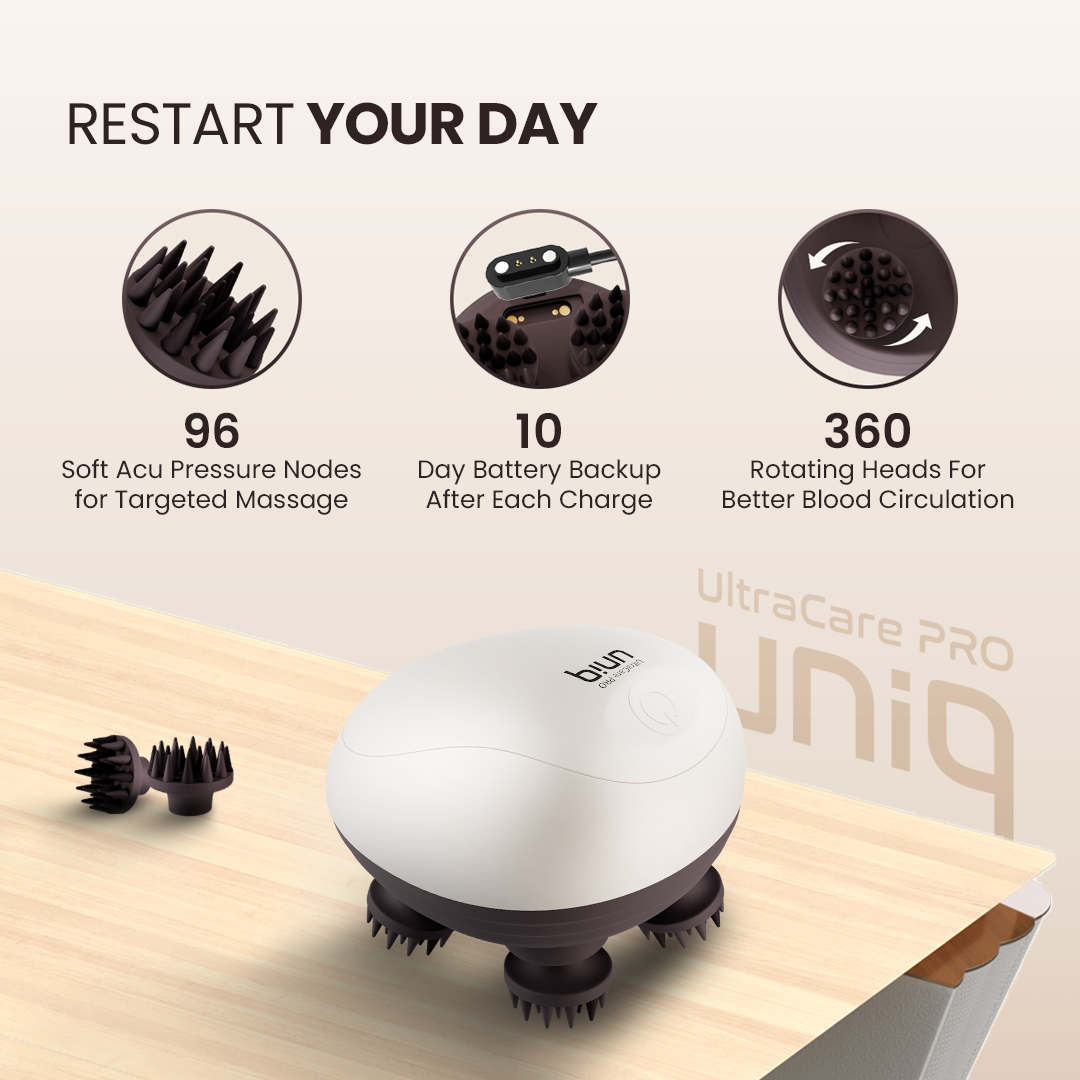 UNIQ Head and Scalp Massager