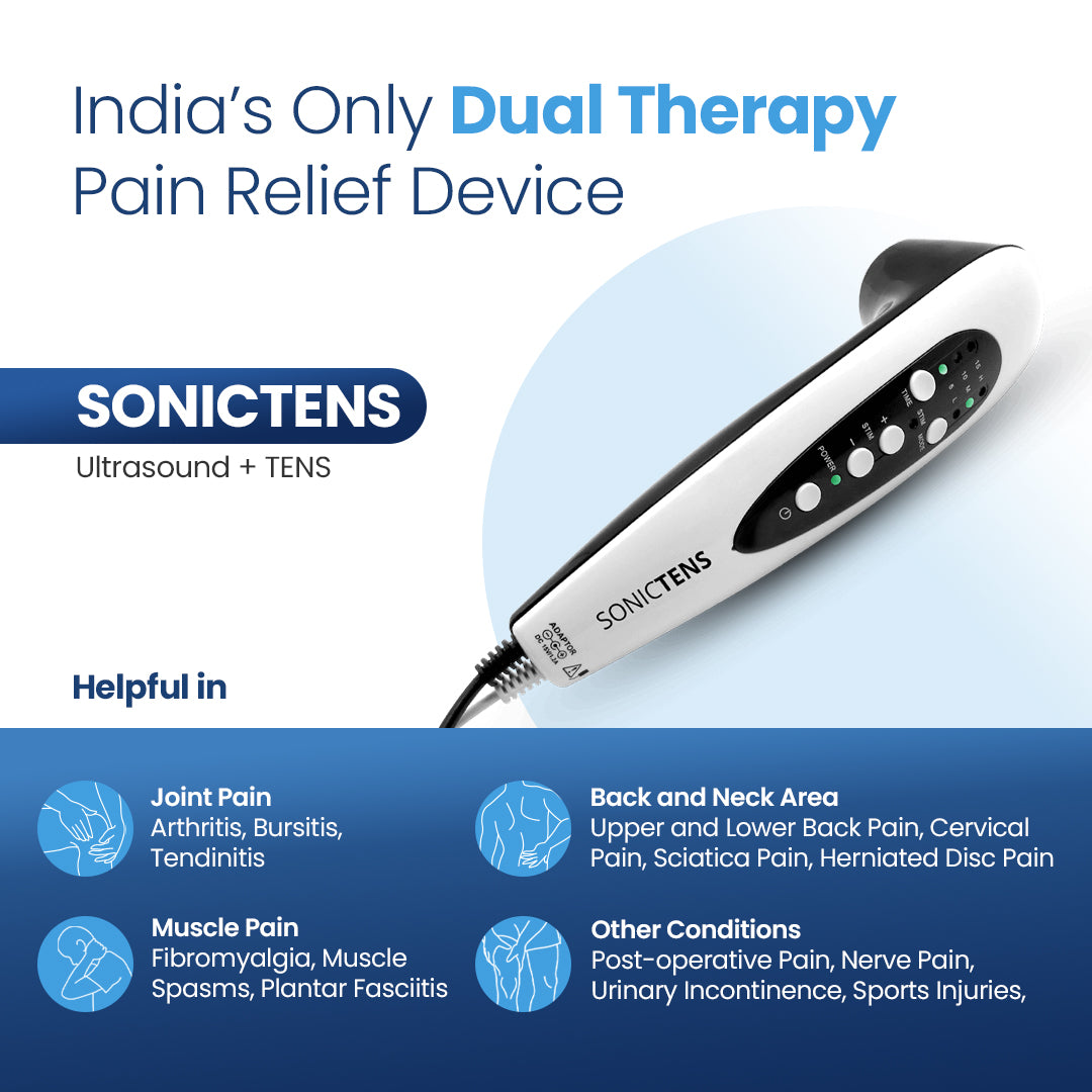 Physio Care Prime (SONICTENS + Combo3 Plus + UltraGun PRO)
