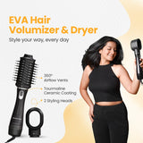 Rakshabandhan Gifting Combo (EVA Hair Volumizer + EVA Automatic Hair Curler + UNIQ Head and Scalp Massager)