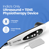 SONICTENS : Combination of Therapeutic Ultrasound & TENS in 1 Device