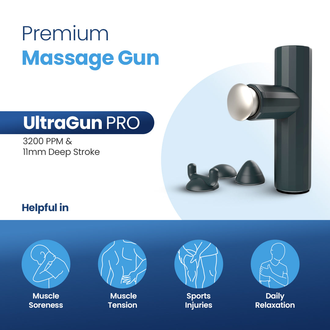 Physio Care Prime (SONICTENS + Combo3 Plus + UltraGun PRO)