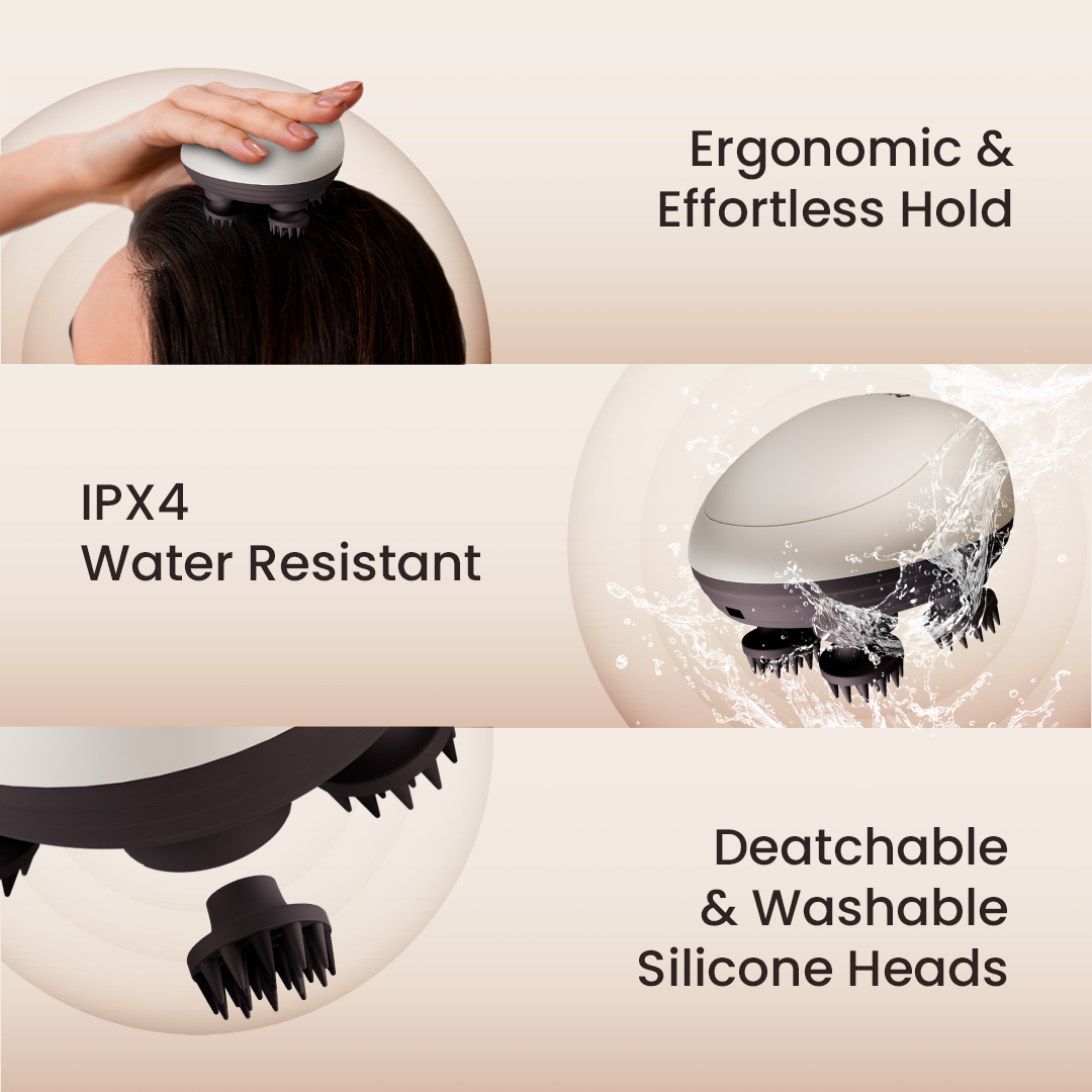 UNIQ Head and Scalp Massager