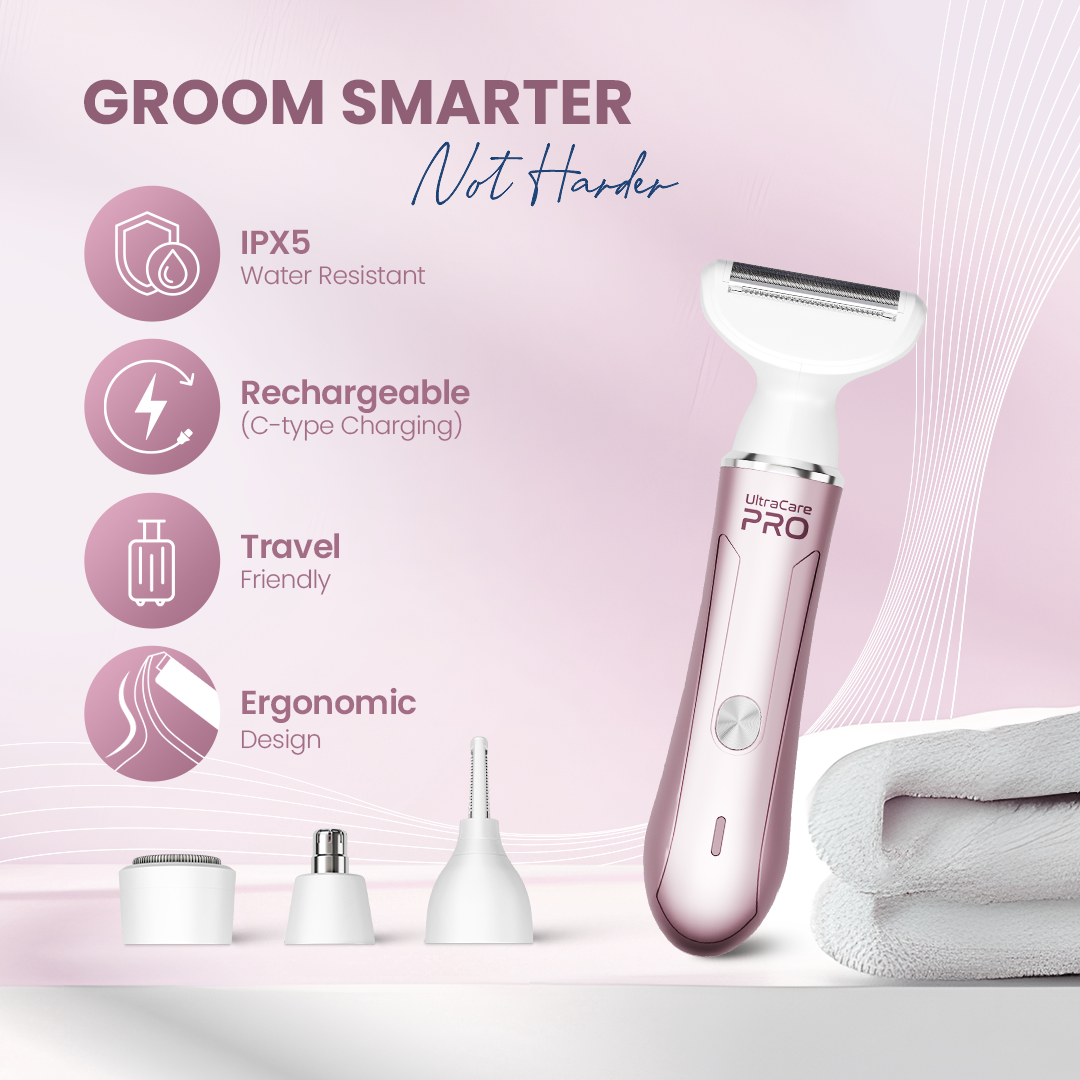 EVA Face & Body Hair Trimmer for Women