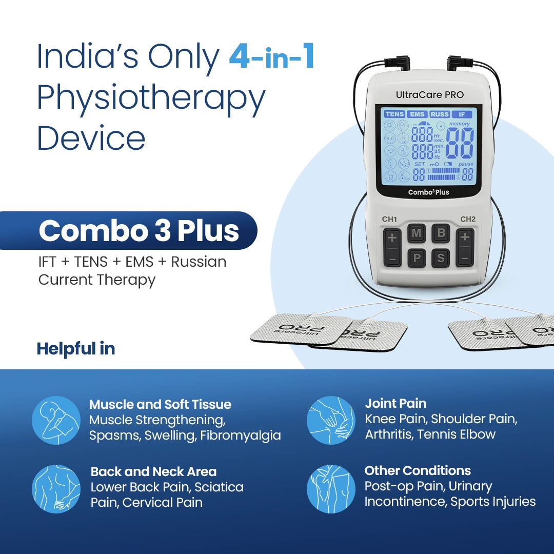 Physio Care Elite (US111 + Combo3 PLUS + UltraGun PRO)