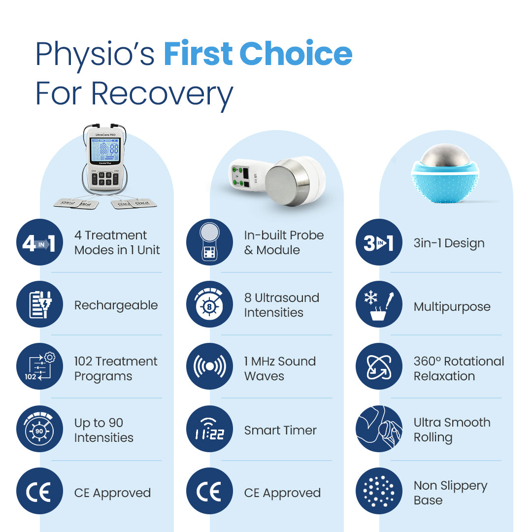 Physio Care Plus (US111 + Combo3 Plus + UltraCool Ball)