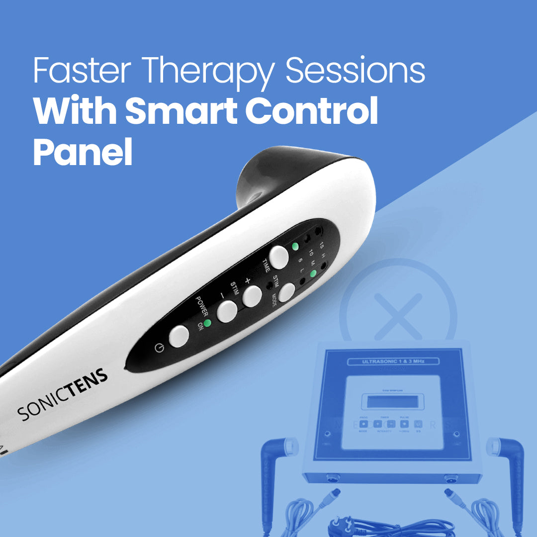 SONICTENS : Combination of Therapeutic Ultrasound & TENS in 1 Device