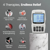 UltraCare PRO Combo 3 Plus TENS EMS IFT physiotherapy machine for pain relief, muscle recovery and injury treatment