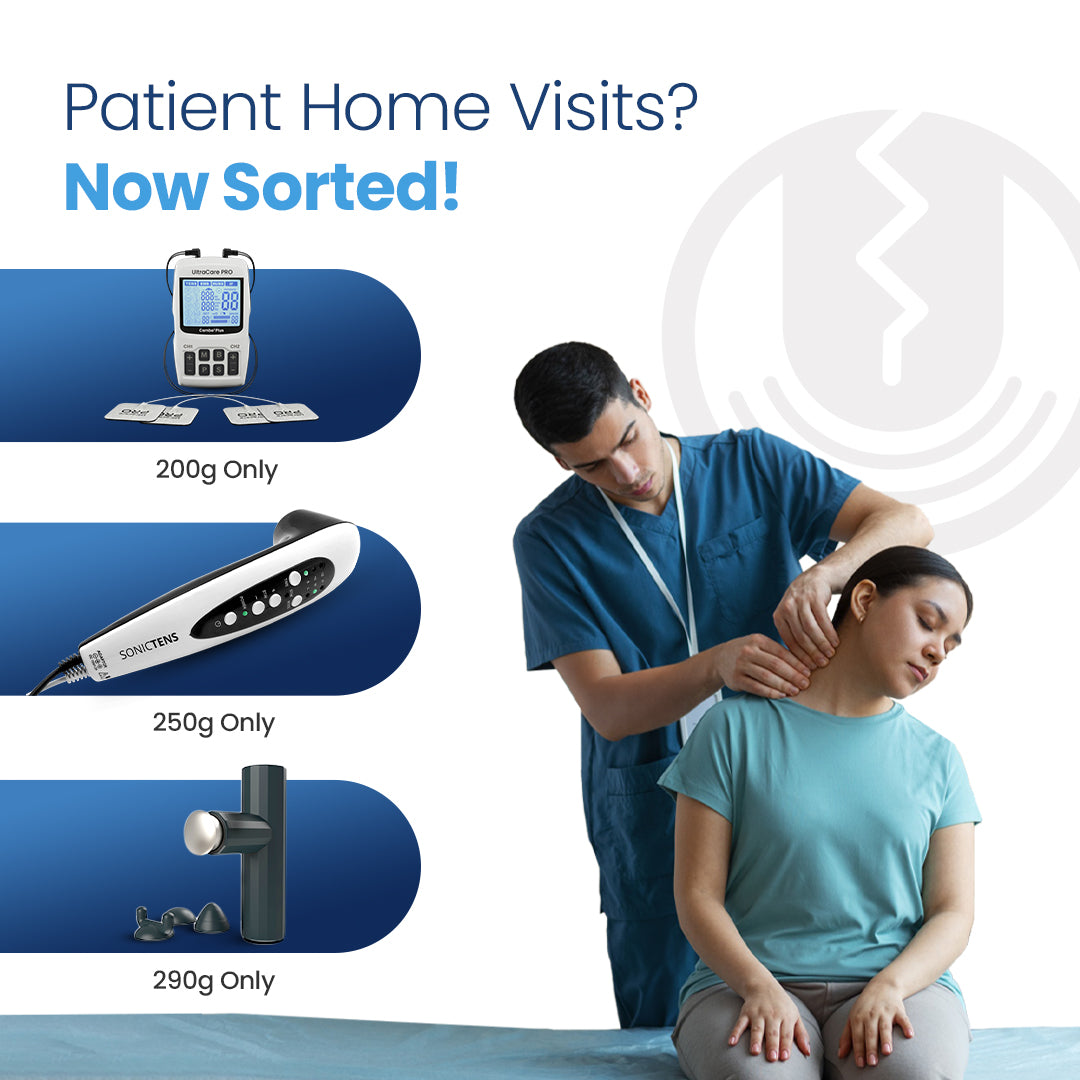 Physio Care Prime (SONICTENS + Combo3 Plus + UltraGun PRO)