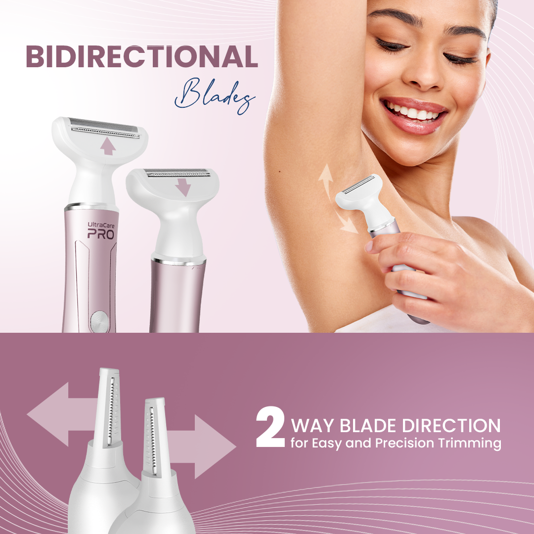 EVA Face & Body Hair Trimmer for Women