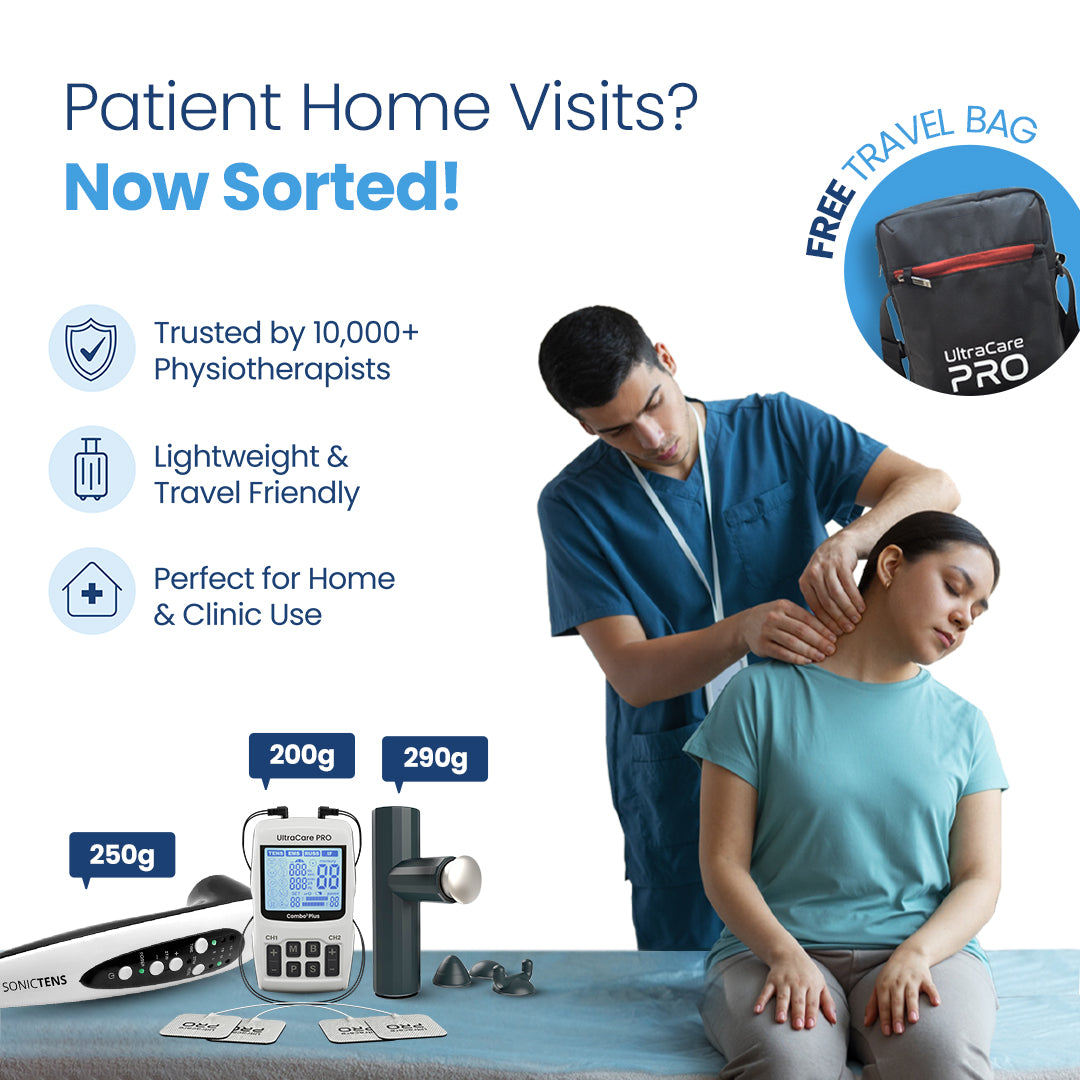 Physio Care Prime (SONICTENS + Combo3 Plus + UltraGun PRO)
