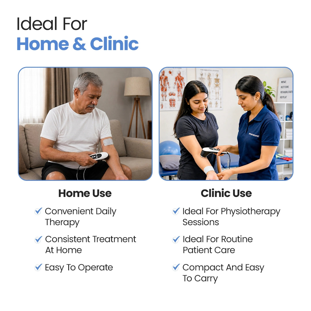 SONICTENS: Ultrasound with TENS Physiotherapy Machine