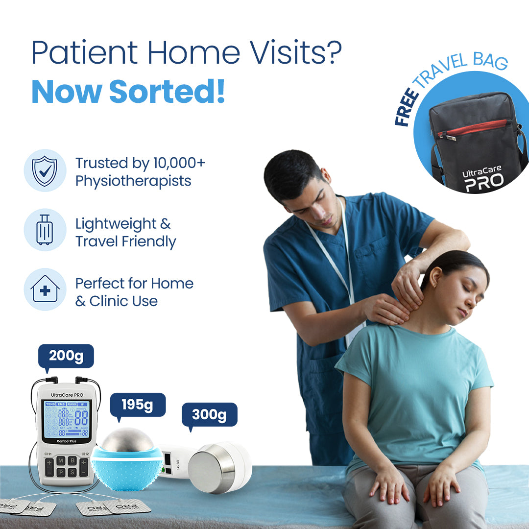 Physio Care Plus (US111 + Combo3 Plus + UltraCool Ball)