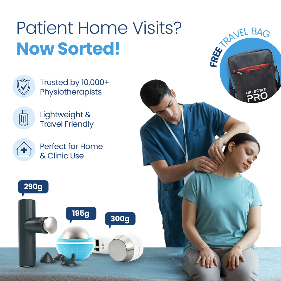 Physio Care Max (US111 + UltraGun PRO + UltraCool Ball)