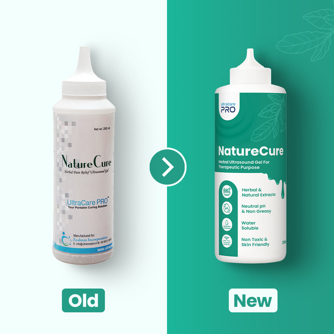NatureCure- Herbal Ultrasound Gel