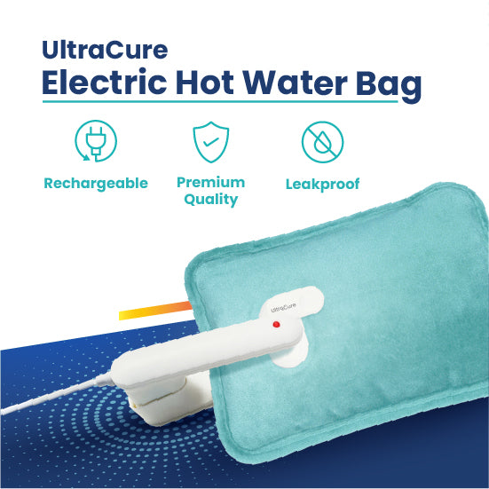 Pain Relief Electric Hot Water Bag Amazon India UltraCure: Buy Electric Hot Water Bag Online – UltraCare PRO