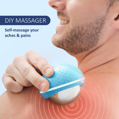 UltraCool Ball: Massage Ice Roller Ball