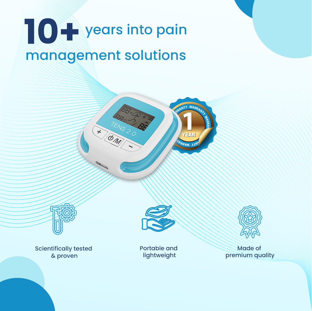 TENS 2.0 - Smallest TENS Unit