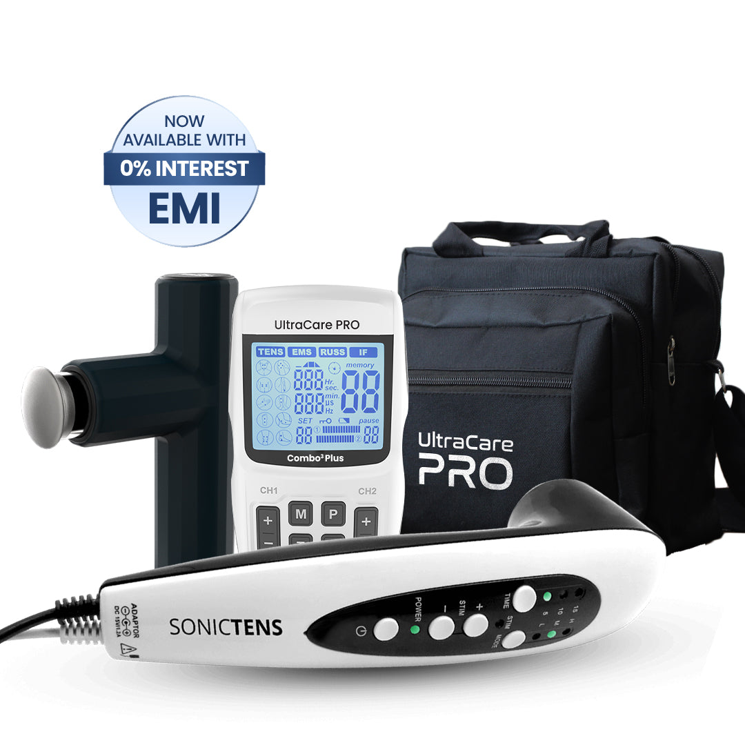 Physio Care Prime (SONICTENS + Combo3 Plus + UltraGun PRO)