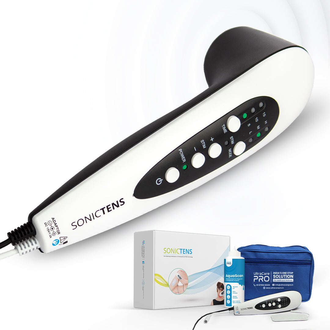 SONICTENS: Ultrasound with TENS Physiotherapy Machine