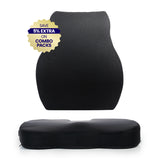 Advanced Comfort Seating Combo (Coccyx Seat Cushion & Backrest Cushion)