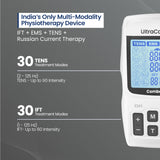 Combo3 PLUS: Professional 4-Therapy Physio Unit