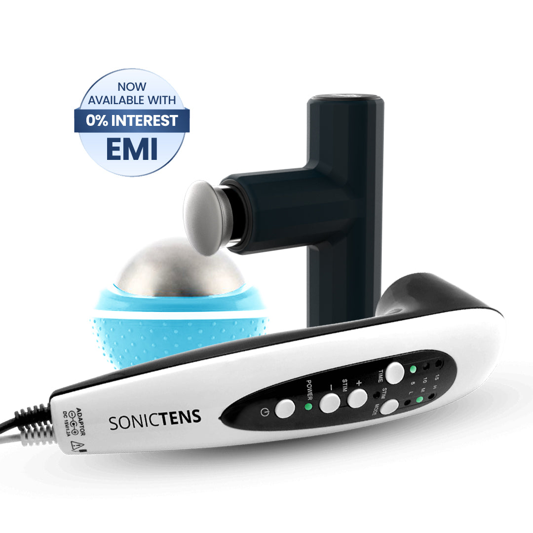 Physio Care Advanced (SONICTENS + UltraGun PRO + UltraCool Ball)