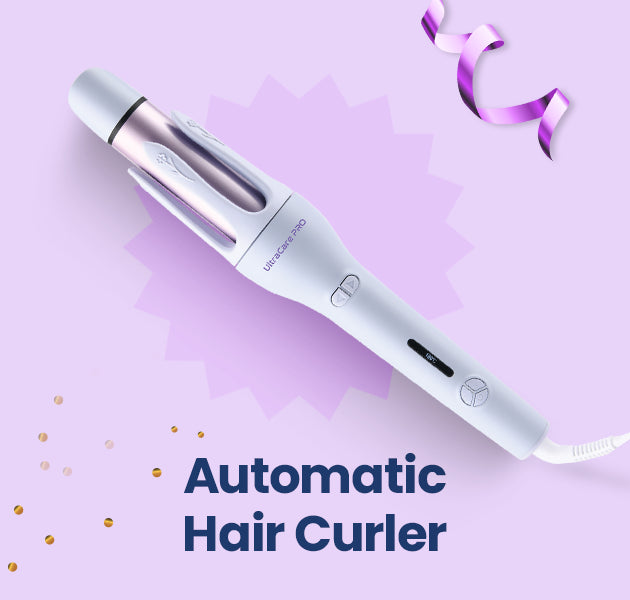 UltraCare PRO Automatic Hair Curler for corporate Diwali gifting and employee wellness
