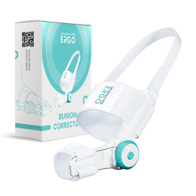 UltraCare PRO bunion corrector for big toe alignment and bunion pain relief