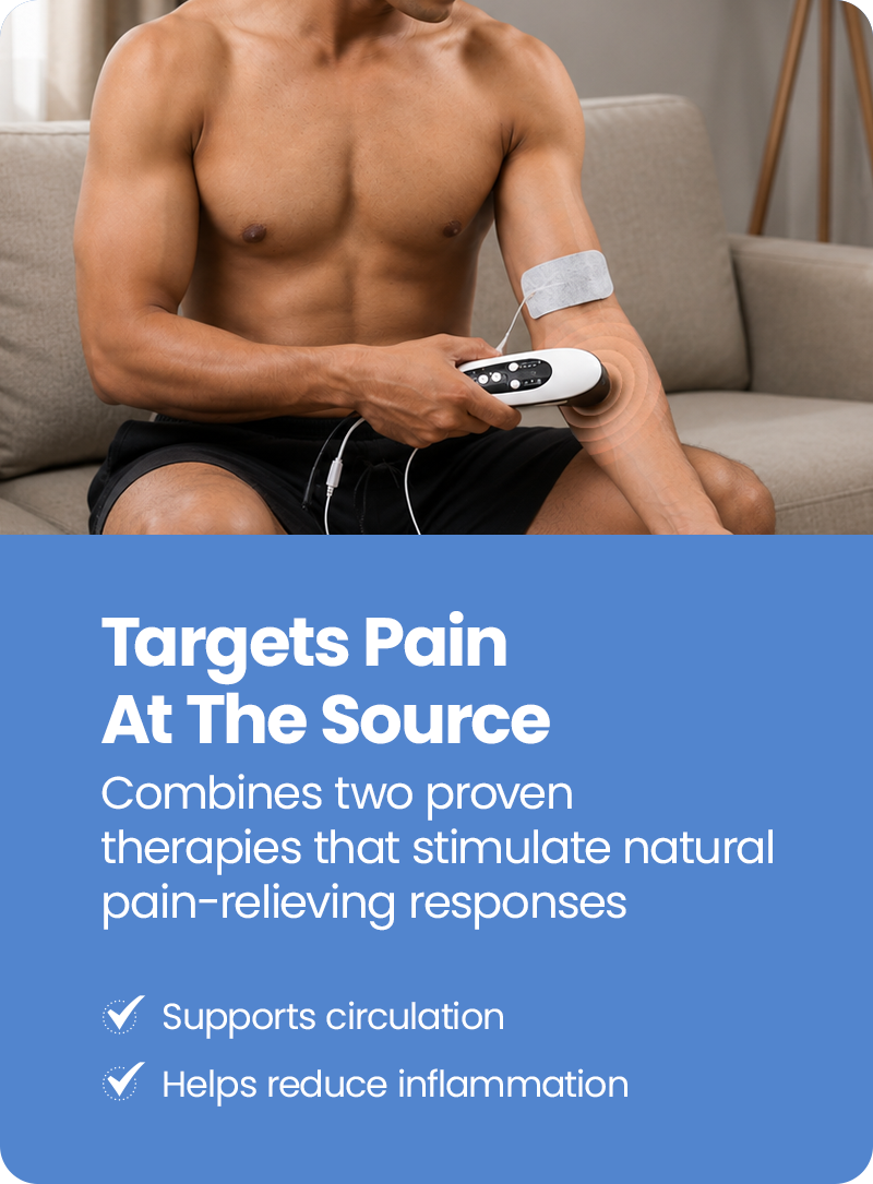 SONICTENS: Ultrasound with TENS Physiotherapy Machine