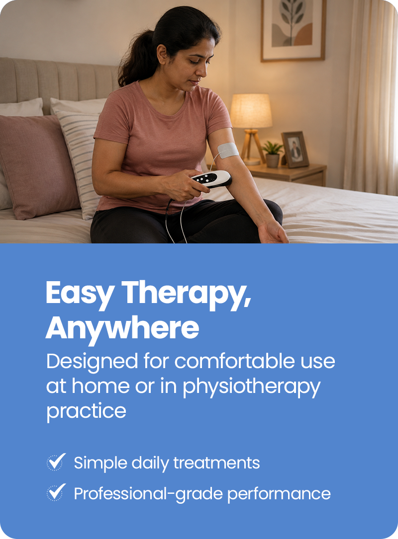 SONICTENS: Ultrasound with TENS Physiotherapy Machine