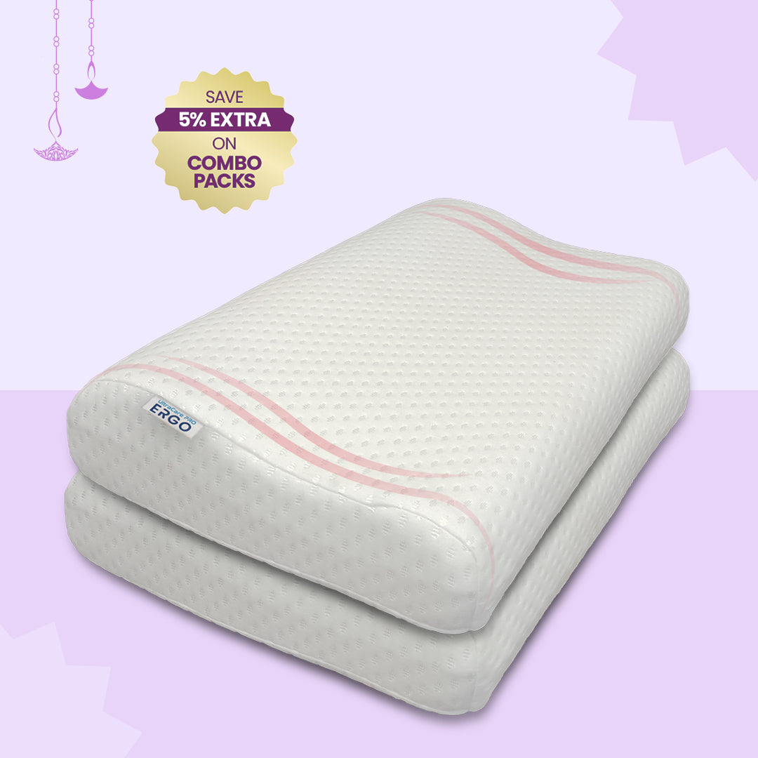 ERGO Cervical Pillow (Pack of 2)