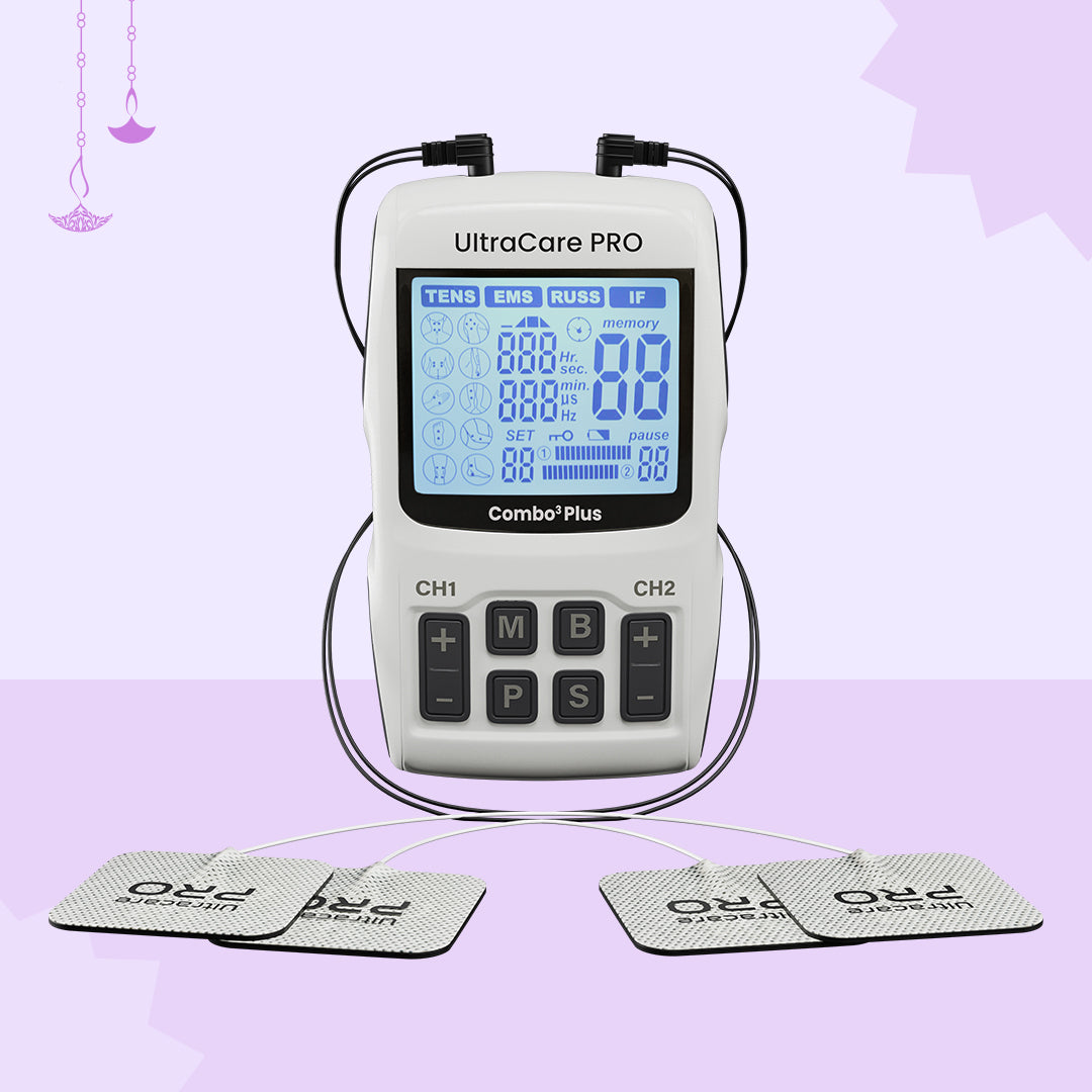 COMBO3 PLUS: 4 in 1 IFT Physiotherapy Machine