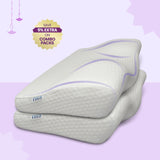 ERGO Contour Cervical Pillow (Pack of 2)