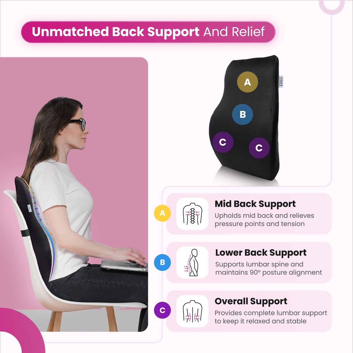 ERGO BackRest Cushion