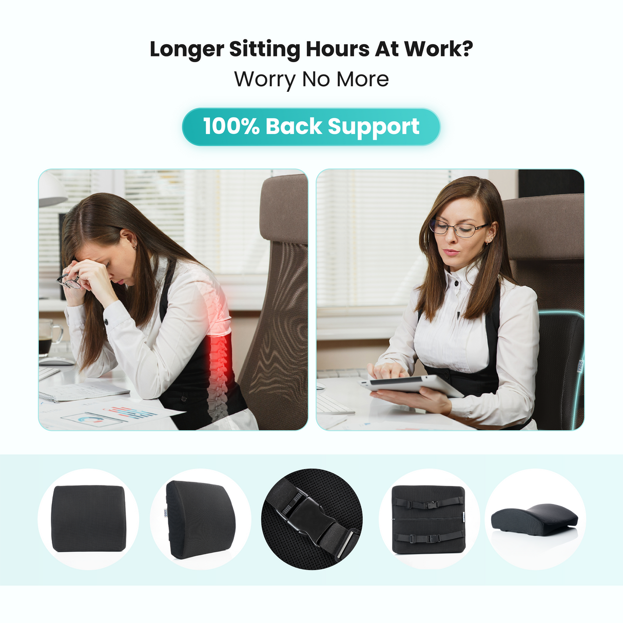 ERGO Lumbar Support Cushion