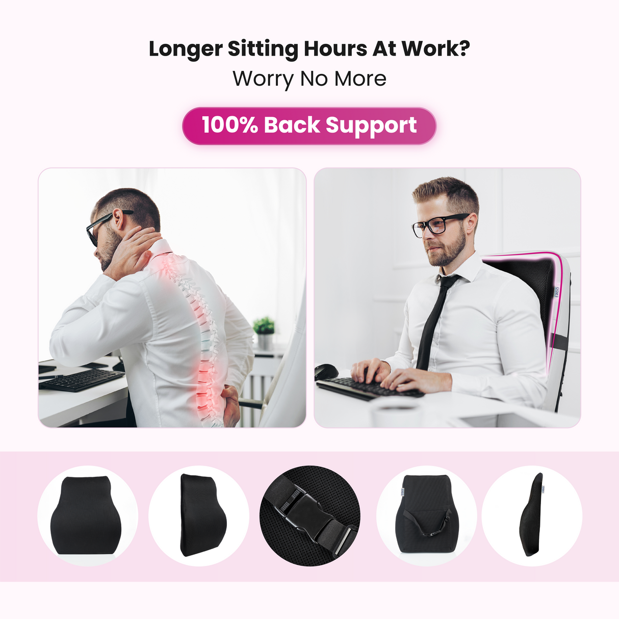 ERGO BackRest Cushion