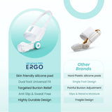 UltraCare PRO ERGO bunion relief device in comparison to other brands.