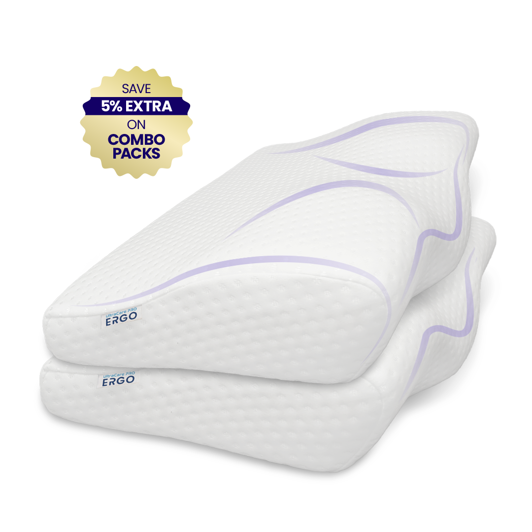 ERGO Contour Cervical Pillow (Pack of 2)