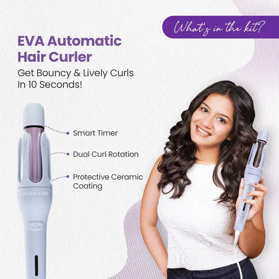 Eva Automatic Hair Curler
