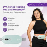 Eva Period Heating Pad and Massager