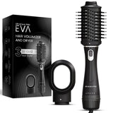 UltraCare PRO EVA Hair Volumizer and Dryer 3-in-1 hair styler with volumizing brush, hair dryer, and salon styling tool