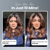 UltraCare PRO hair styler for salon-like hair in 10 minutes with smooth styling, volumizing, and frizz-free finish.