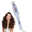 UltraCare PRO hair curling machine for smooth, bouncy curls and salon-style hairstyling at home with easy heat control.