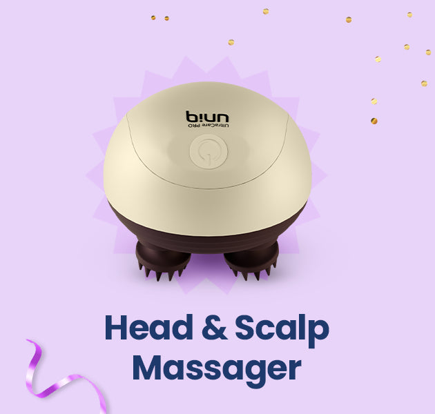 UltraCare PRO Head & Scalp Massager for corporate Diwali gifting and employee wellness