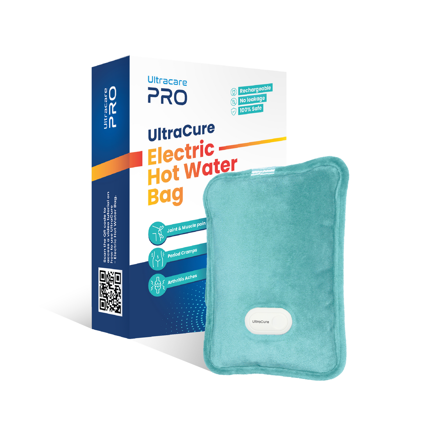 UltraCure: Buy Electric Hot Water Bag Online – UltraCare PRO
