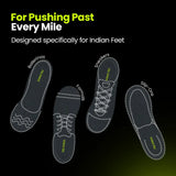 Insoles design for indian feet