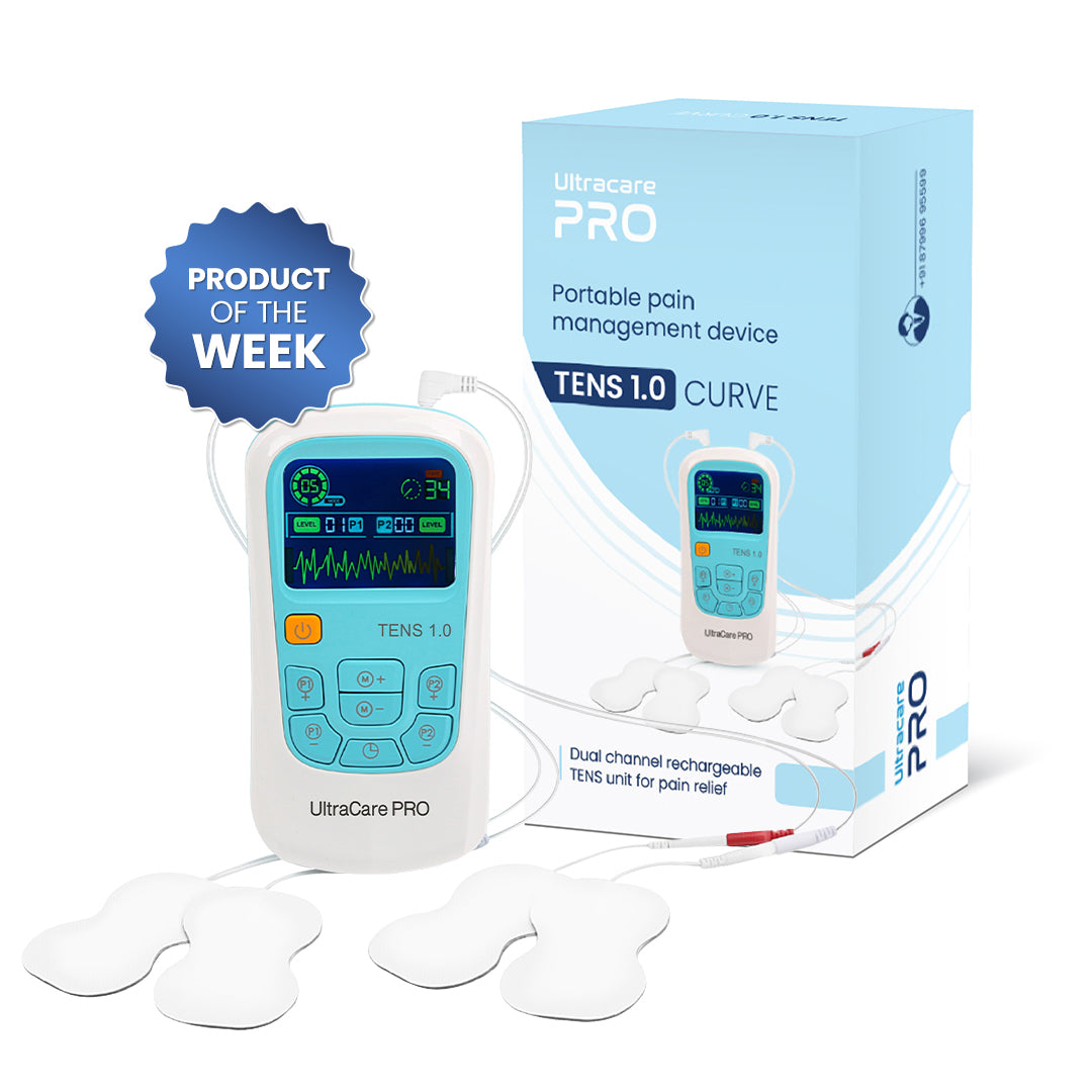 TENS 1.0 Curve : Portable TENS Device