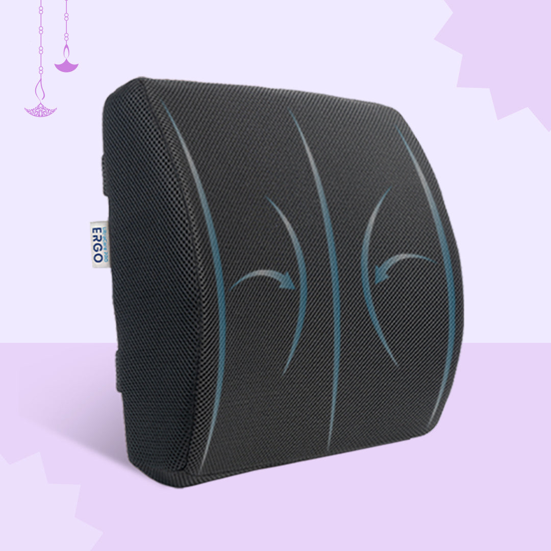 Chair Pillow Lower Back Pillow Support Buy 4V1 Orthopedic Backrest